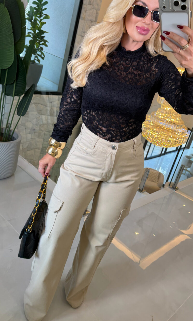 calça cargo bolso lateral kelly 3662 calça cargo bolso lateral kelly 3662