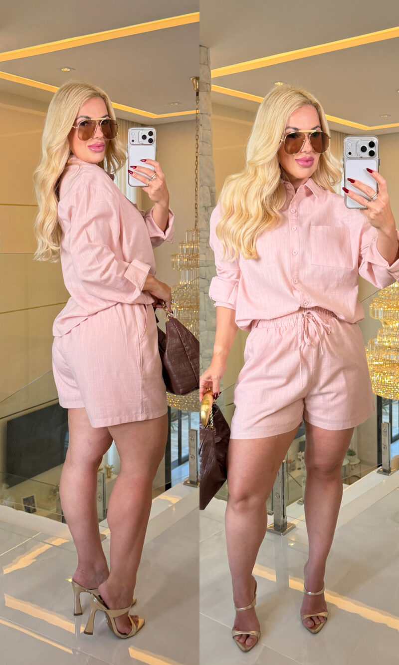 conjunto ana camisa + short 3616