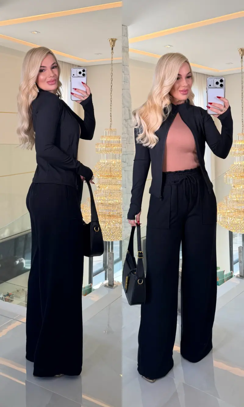 blusa térmica canelada 2695