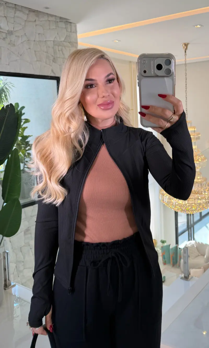 blusa térmica canelada 2695 blusa térmica canelada 2695