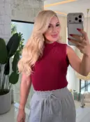 blusa térmica canelada 2695