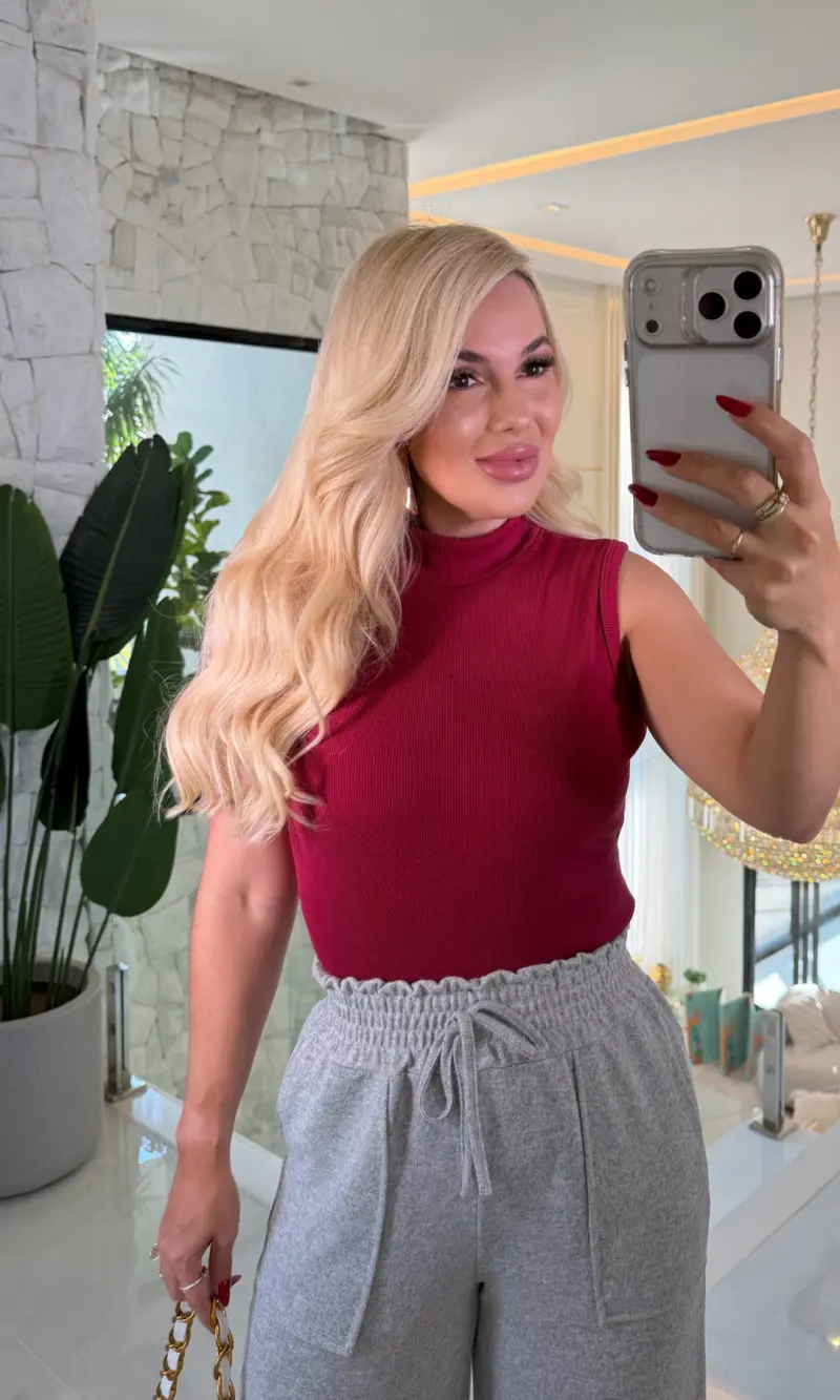 blusa térmica canelada 2695 blusa térmica canelada 2695