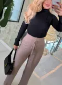 blusa térmica canelada 2695