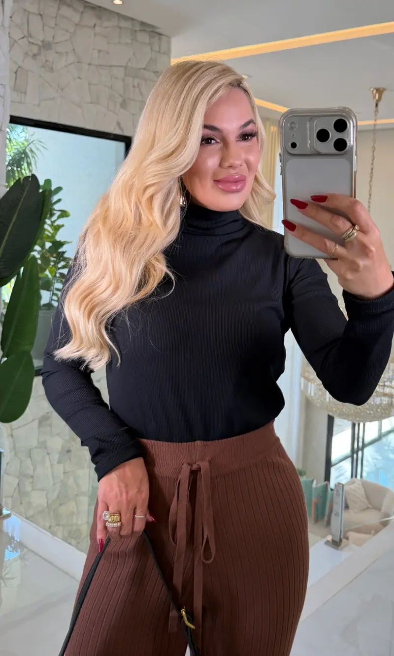 blusa térmica canelada 2695 blusa térmica canelada 2695