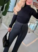 blusa térmica canelada 2695