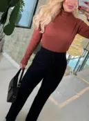 blusa térmica canelada 2695