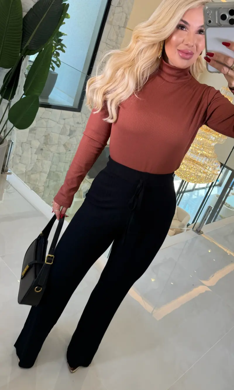 blusa térmica canelada 2695 blusa térmica canelada 2695