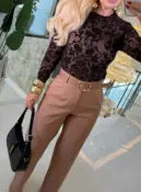 blusa térmica canelada 2695