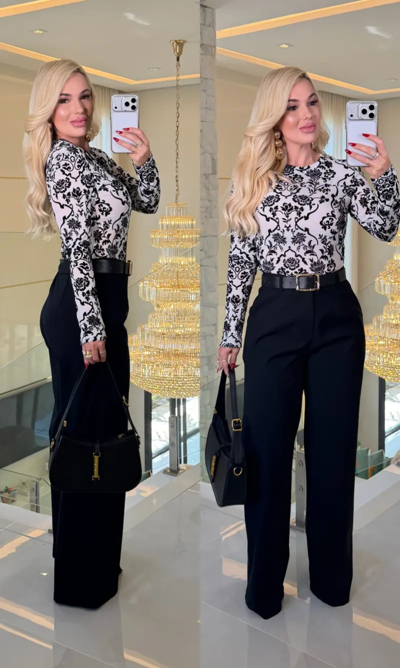 blusa térmica canelada 2695