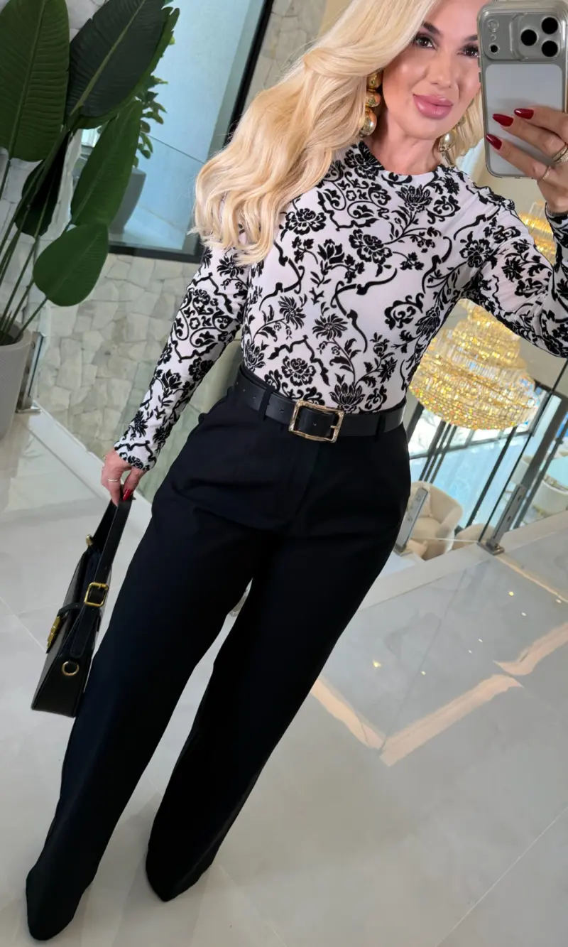 blusa térmica canelada 2695 blusa térmica canelada 2695