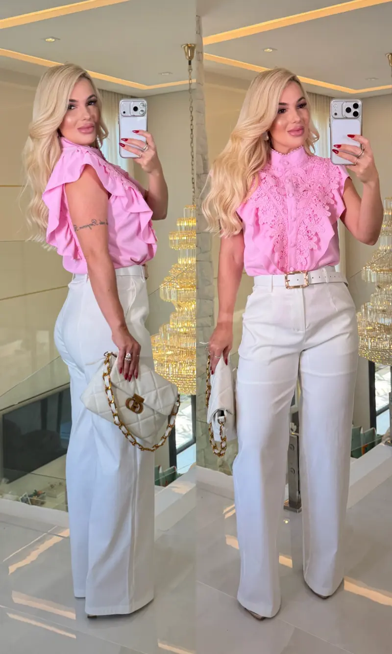 blusa térmica canelada 2695