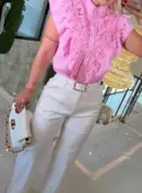 blusa térmica canelada 2695