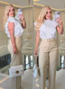 blusa térmica canelada 2695