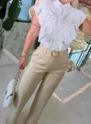 blusa térmica canelada 2695