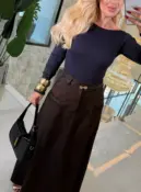 blusa térmica canelada 2695