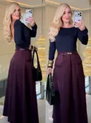 blusa térmica canelada 2695