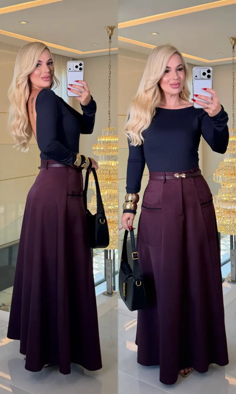 blusa térmica canelada 2695