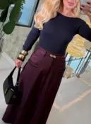 blusa térmica canelada 2695