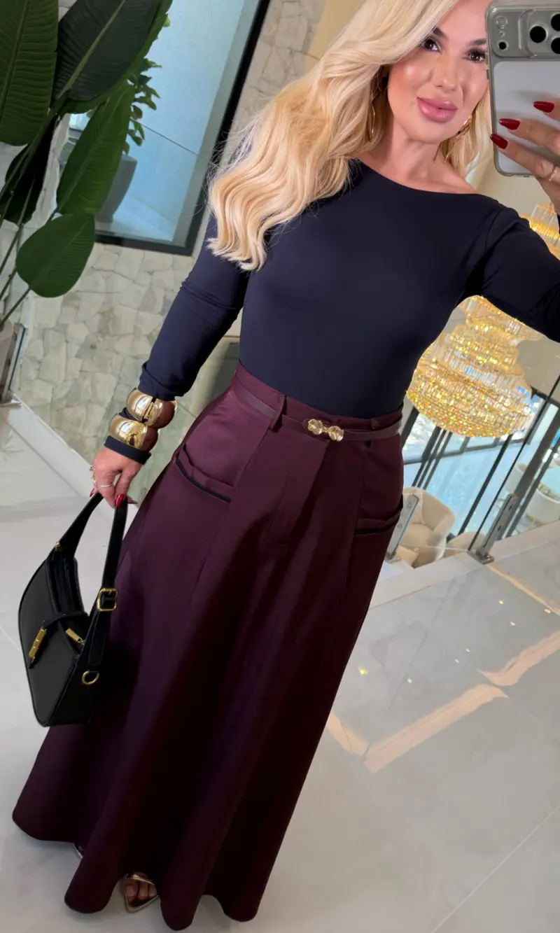 blusa térmica canelada 2695