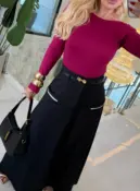 blusa térmica canelada 2695