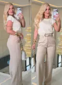 cropped bordado graziella 3674