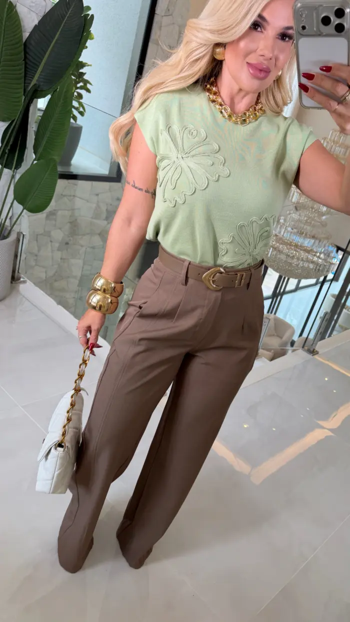 cropped bordado graziella 3674 cropped bordado graziella 3674