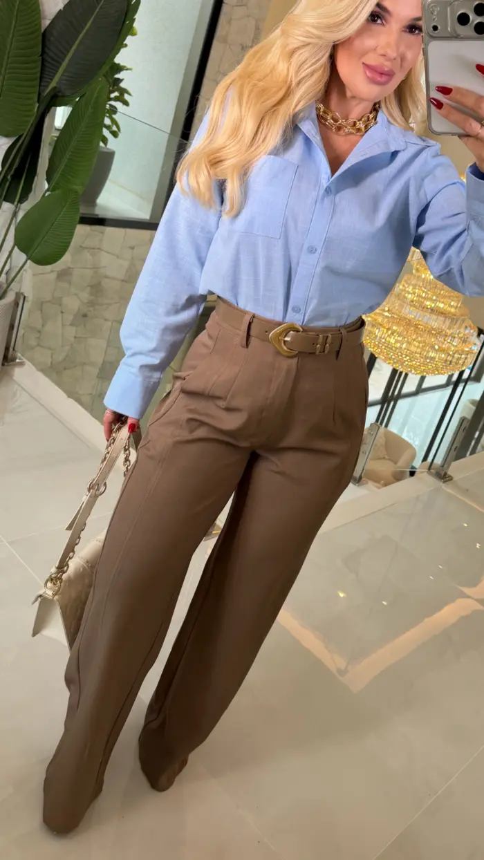 camisa linho c/ bolso odete 1356 camisa linho c/ bolso odete 1356