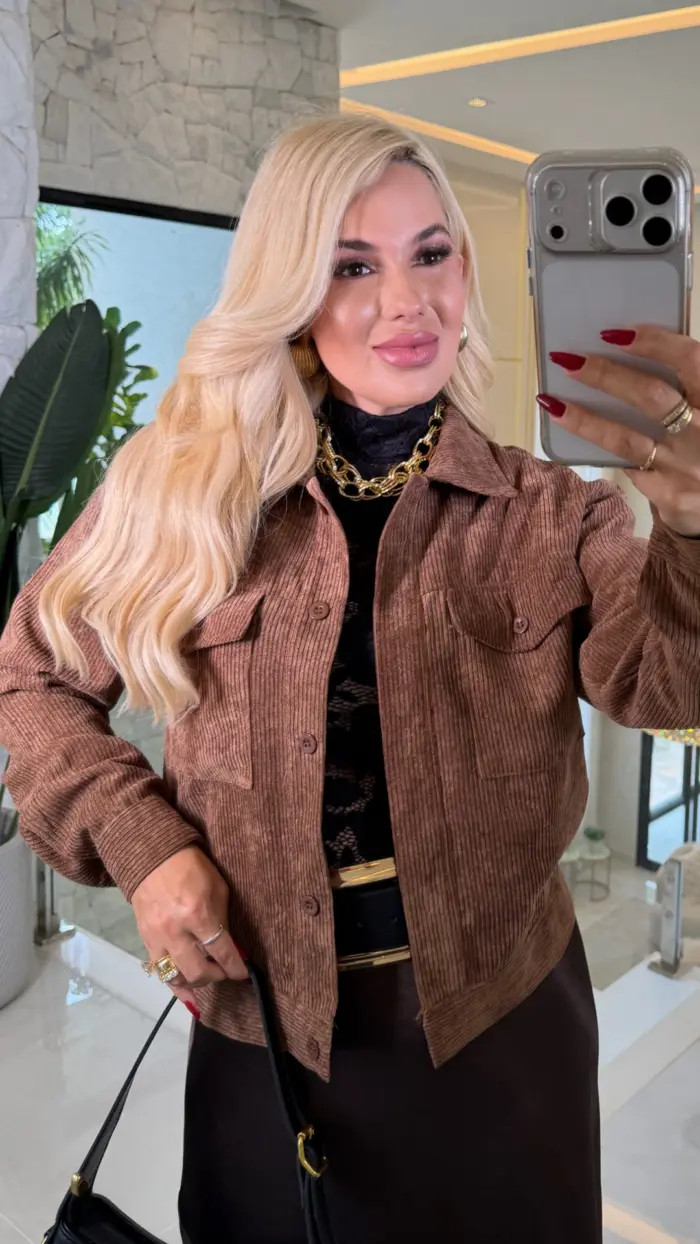 casaco cotele sabrina 3680 casaco cotele sabrina 3680