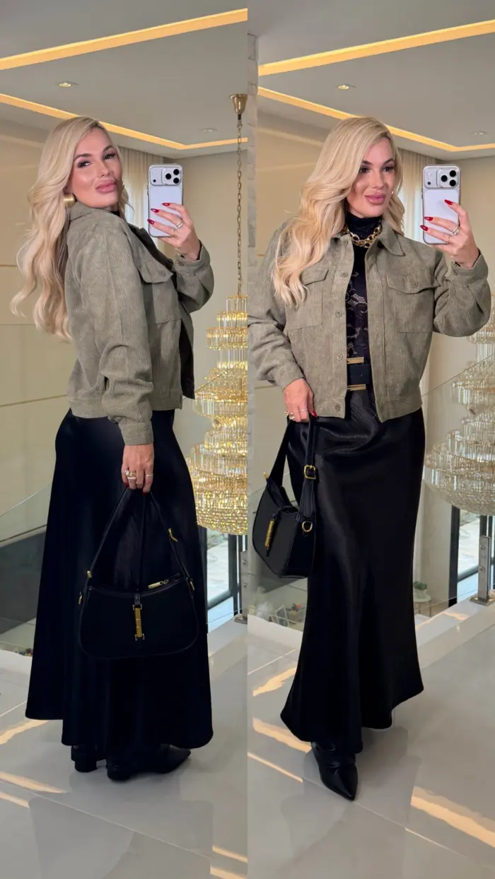 saia de cetim cleonice 3681