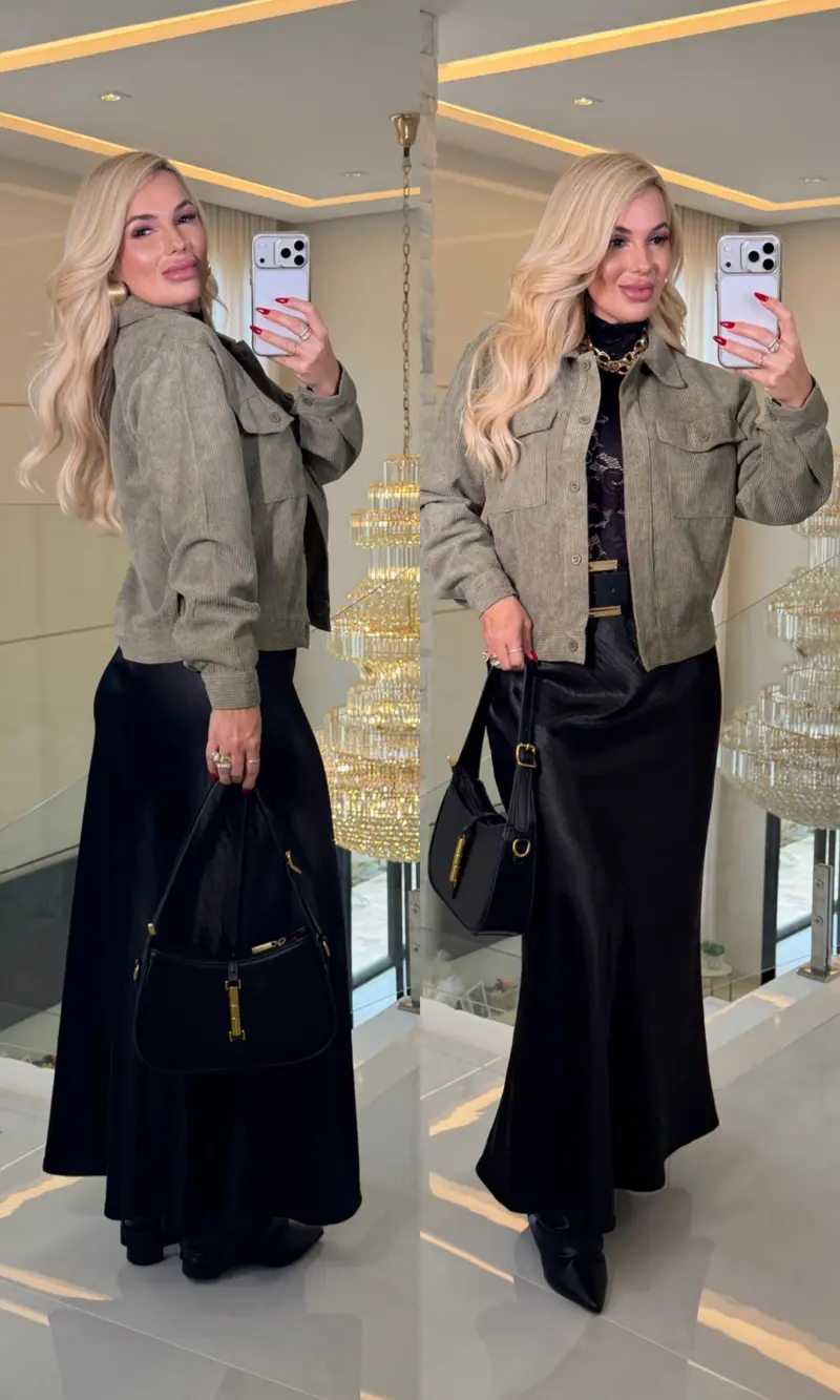 saia de cetim cleonice 3681