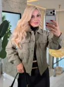 saia de cetim cleonice 3681