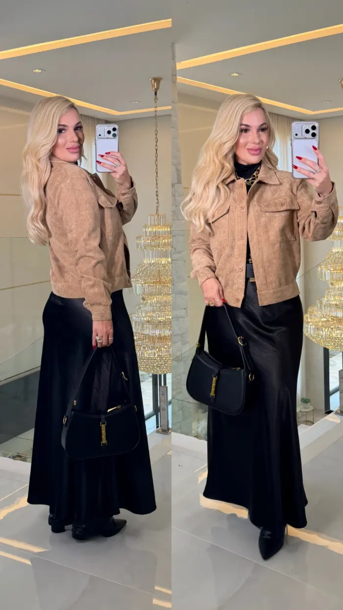 casaco cotele sabrina 3680