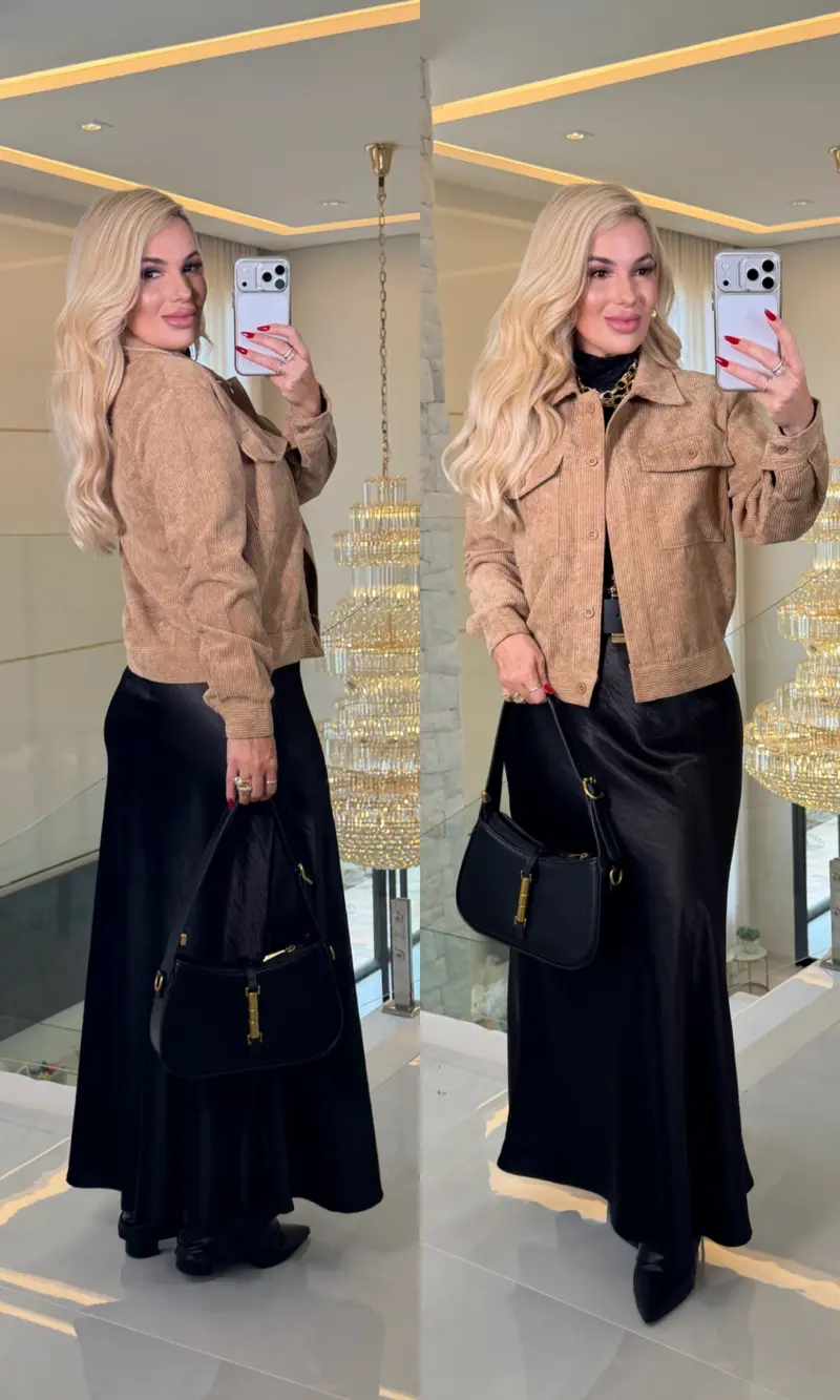 casaco cotele sabrina 3680