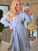 vestido listrado valquiria 3677