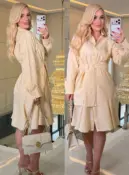 vestido listrado valquiria 3677