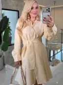 vestido listrado valquiria 3677