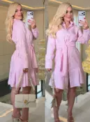 vestido listrado valquiria 3677