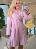 vestido listrado valquiria 3677