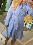 vestido listrado valquiria 3677