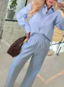 conjunto zusa calça + camisa 3612