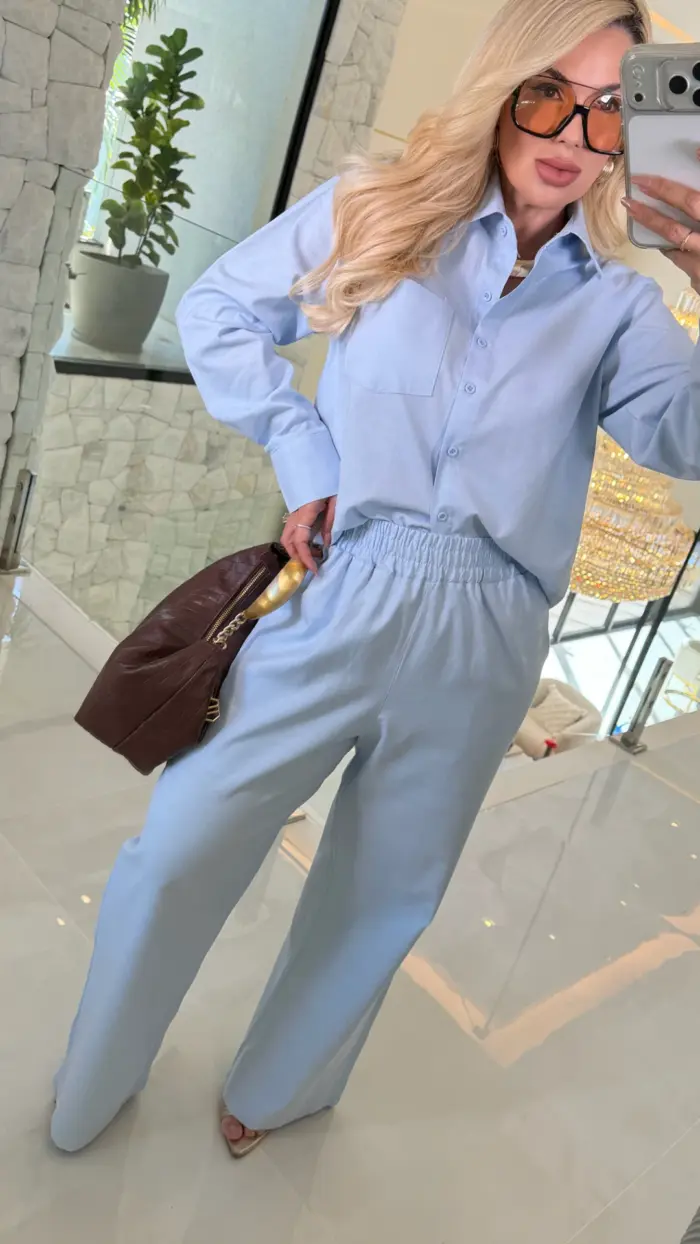 conjunto zusa calça + camisa 3612 conjunto zusa calça + camisa 3612