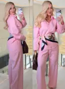 conjunto zusa calça + camisa 3612