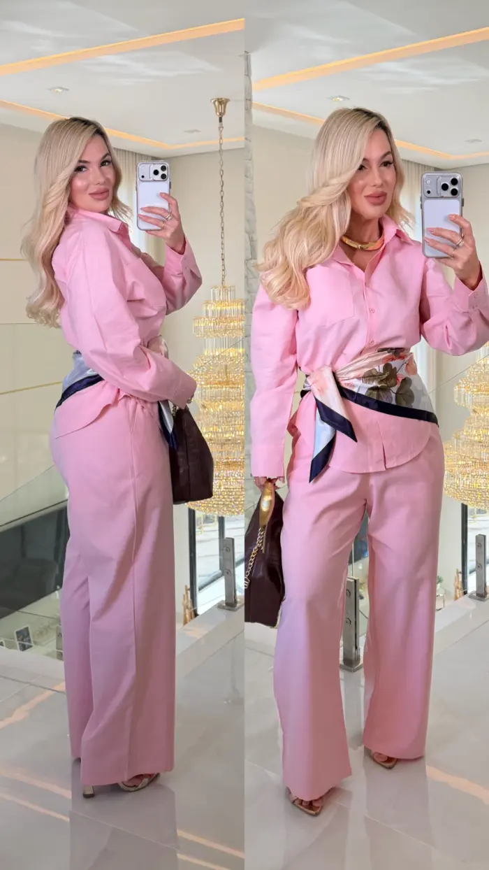 conjunto zusa calça + camisa 3612