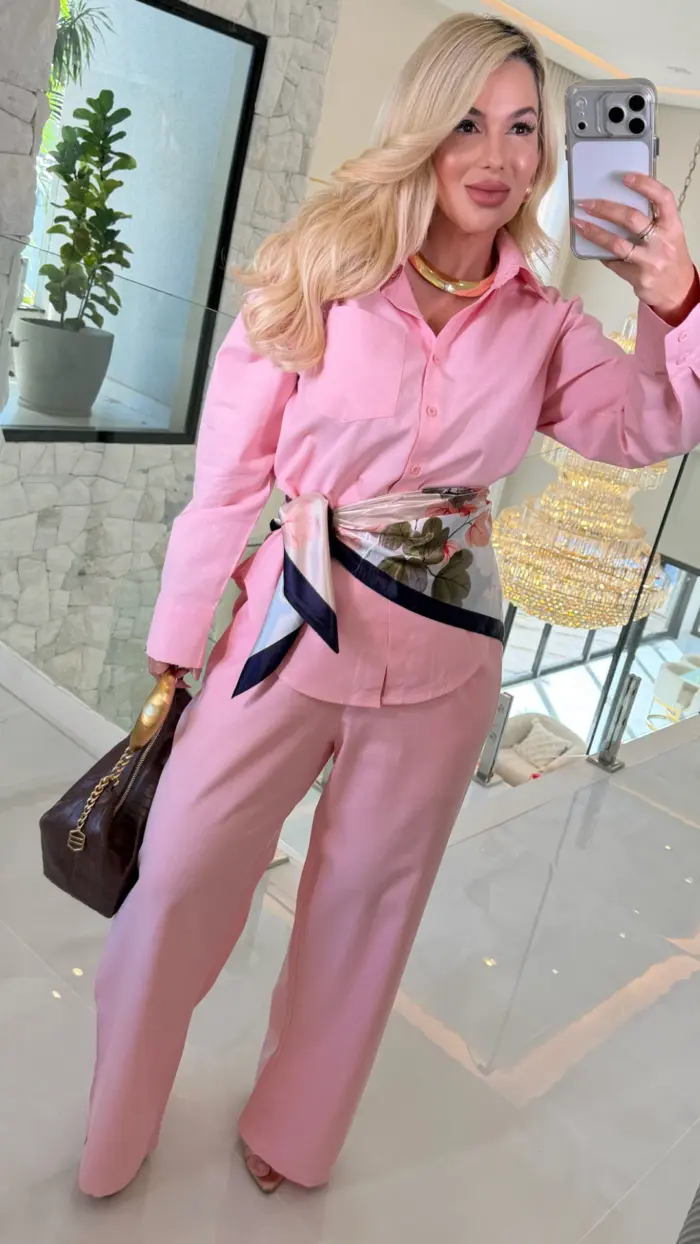 conjunto zusa calça + camisa 3612 conjunto zusa calça + camisa 3612