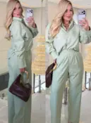 conjunto zusa calça + camisa 3612