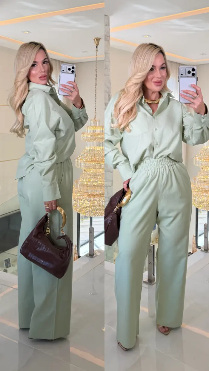 conjunto zusa calça + camisa 3612 conjunto zusa calça + camisa 3612