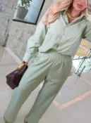 conjunto zusa calça + camisa 3612