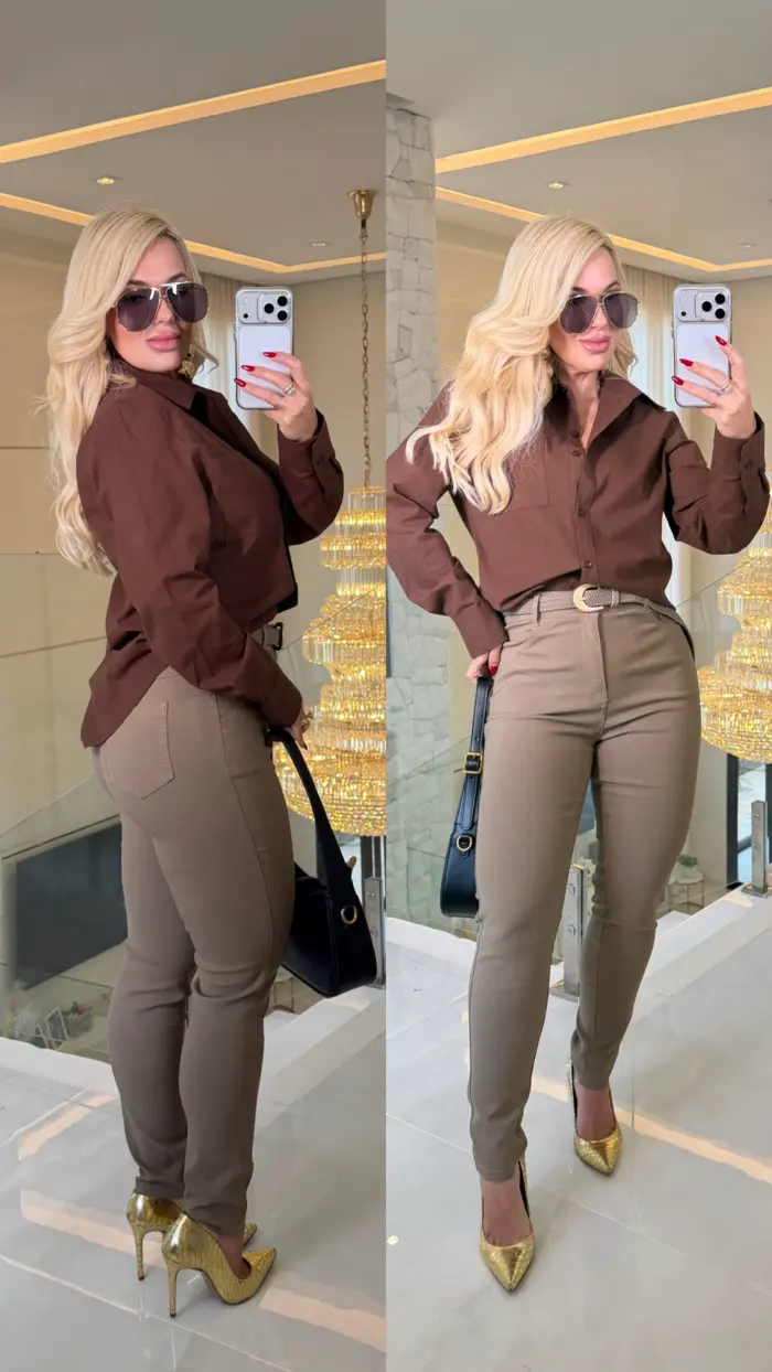 camisa linho c/ bolso odete 1356 camisa linho c/ bolso odete 1356