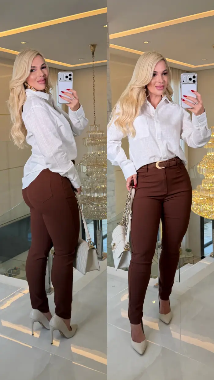 camisa linho c/ bolso odete 1356 camisa linho c/ bolso odete 1356