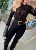 body claudia de renda 3631